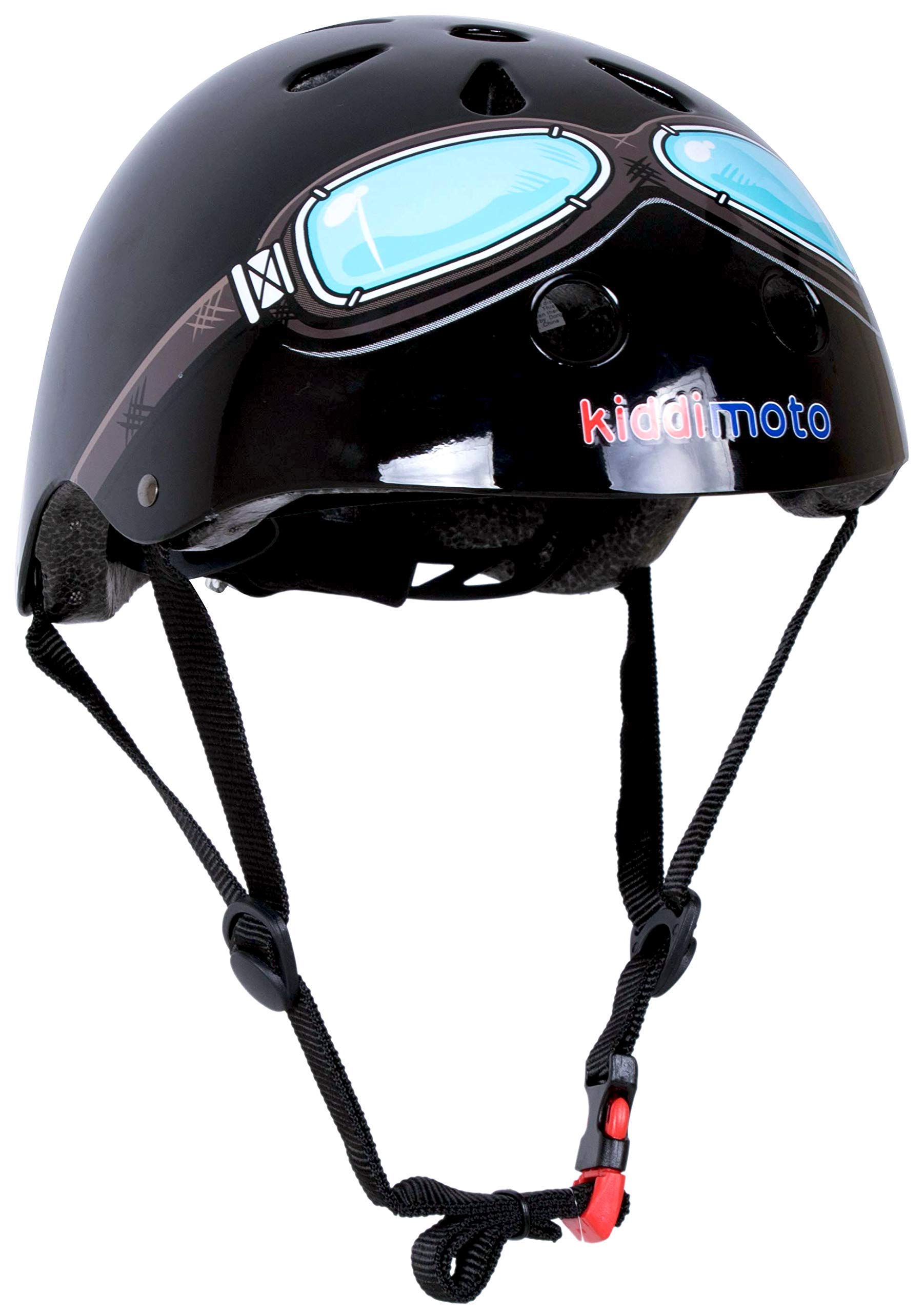 Kiddimoto Kids Bike Helmet Toddler Bike Helmet Scooter Helmet Lightweight Boys Bike Helmet Adjustable Girls Bike Helmet Cycling Kids Helmets For Child Ages 2-10 Perfect For Skating Rollerblade Scooter