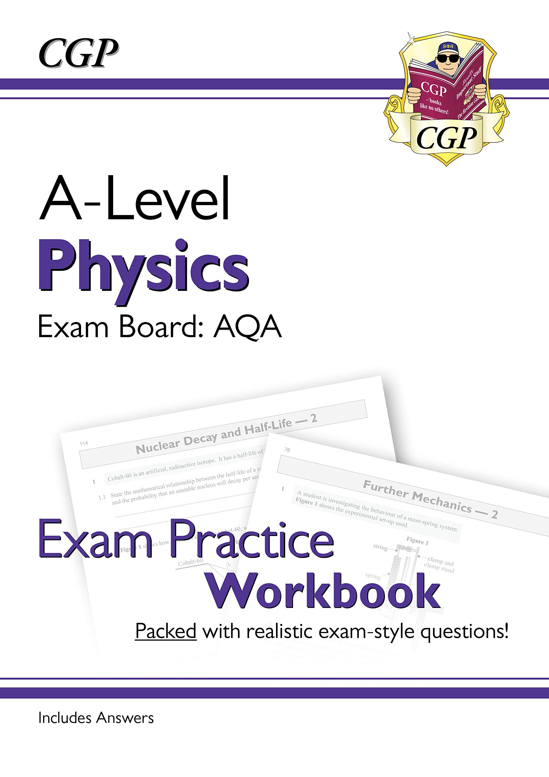 Amazon Com A Level Physics Aqa Year 1 2 Exam Practice Workbook Includes Answers Ideal For Catch Up And The 2022 And 2023 Exams Cgp A Level Physics Ebook Cgp Books Cgp Books