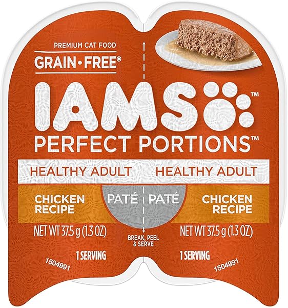IAMS IAMS PERFECT PORTIONS GRAIN FREE ADULT WET...