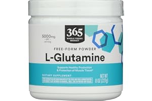 365 by Whole Foods Market, L-Glutamine Free-Form Powder, 8 oz