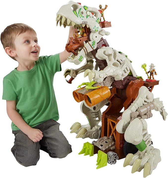 imaginext ultra t rex blue