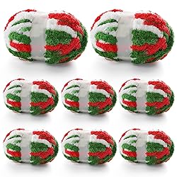 8 Pcs Chunky Yarn for Hand Knitting - Chunky