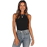 Petal & Pup Womens Ari Ribbed Tank Top