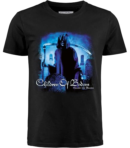Children Of Bodom Relentless T-Shirt Black S | Amazon.com