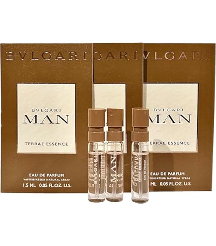 Amazon.com : Bvlgari Man Glacial Essence Men 3.4oz EDP Spray, 0.5