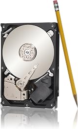 Seagate ST1000VM002 Pipeline HD 1TB Internal Hard Drive HDD SATA 6Gb/s view 3
