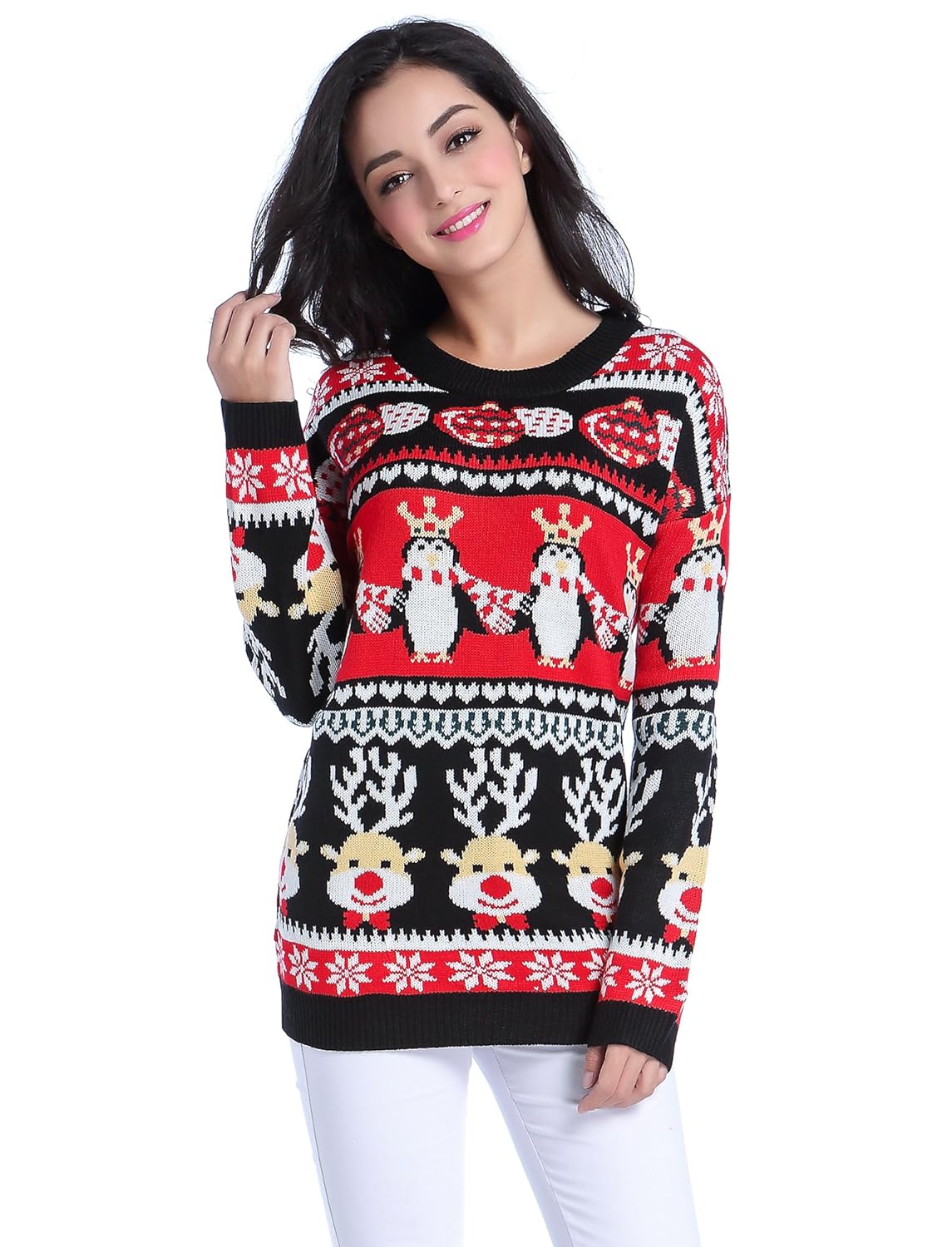 vintage christmas vest