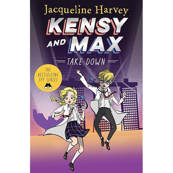 Kensy and Max 8: High Voltage: Jacqueline Harvey
