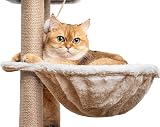 HOMIDEC Cat Tree 145cm Multi-Level Scratching Post Sisal Wrapped Posts view 6