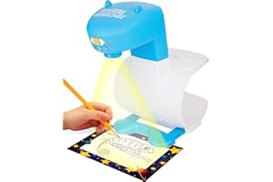 Flycatcher Toys Smart Sketcher 2.0, Learn to Draw Toy, DIY Coloring Pages, STEAM Learning Toy, Kids Toys, Birthday Gift for Girls & Boys, 5+