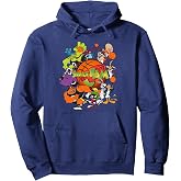 Space Jam Monstars and Tune Squad Pullover Hoodie