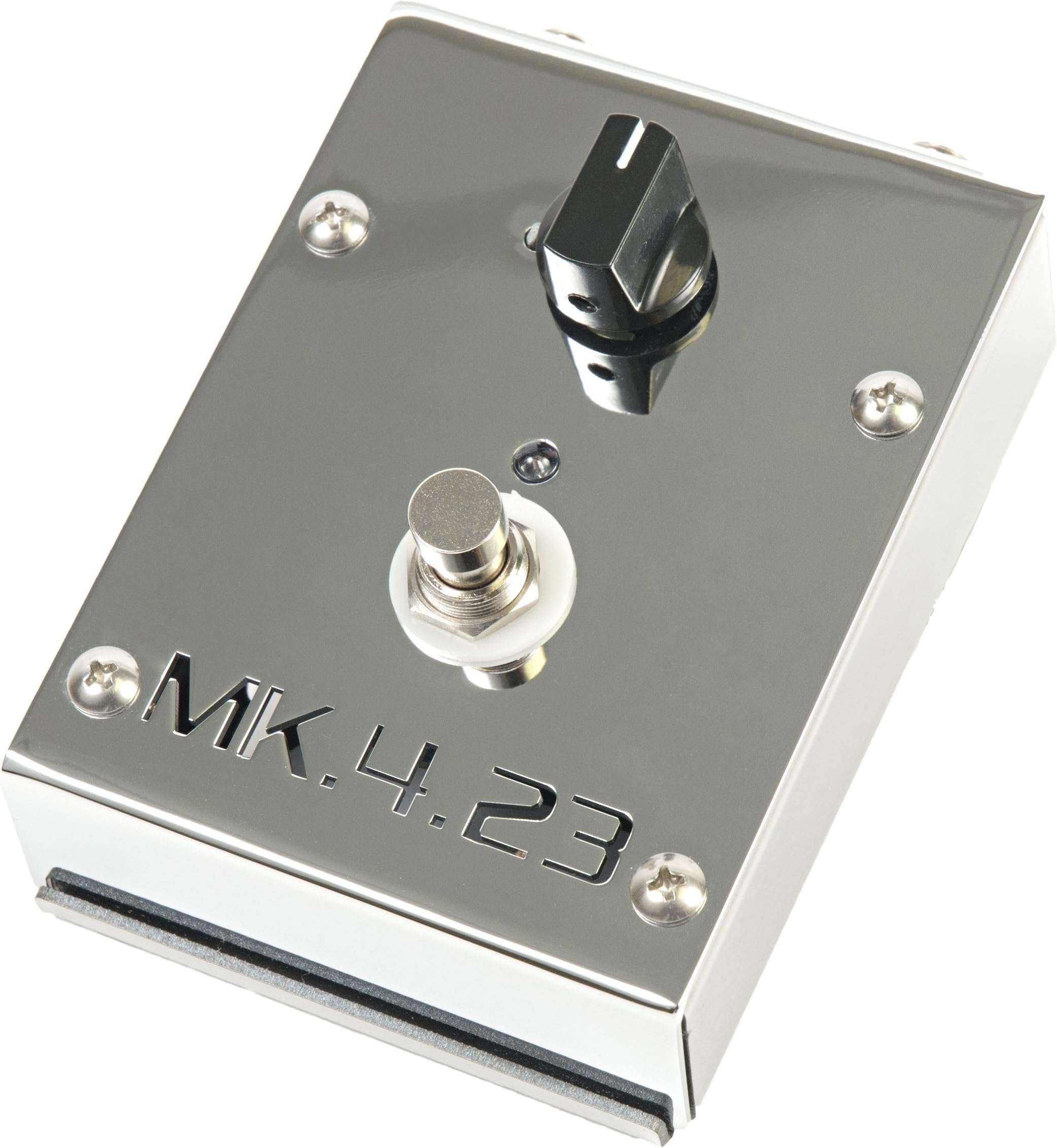 MK 4.23 Clean Boost Pedal - Brushed Steel