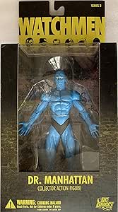 DC Comics Watchmen Movie Dr. Manhattan Action Figure