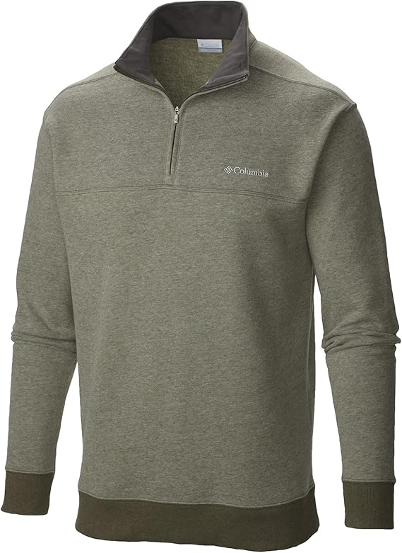Columbia Men's Hart Mountain II HalfZip Pullover Sweater at Amazon Men