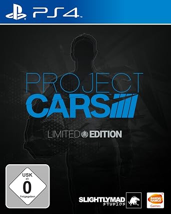 Project CARS Racing Game - PlayStation 4 Authentic Driving Experience