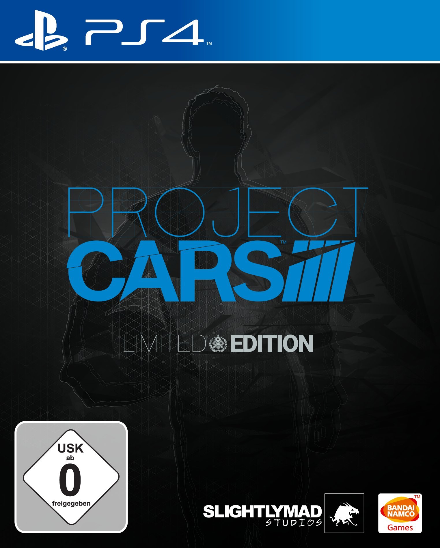 Bandai Namco Project Cars - Limited Edition - Steelcase (Exklusiv Bei Amazon.De) - [PlayStation 4]