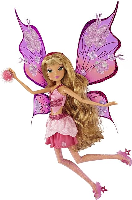 winx club flora believix doll