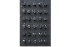 NANKAI Art Hand-painted Black thick texture Abstract art Oil painting 36x24 inch Modern Minimalist art home wall decoration painting