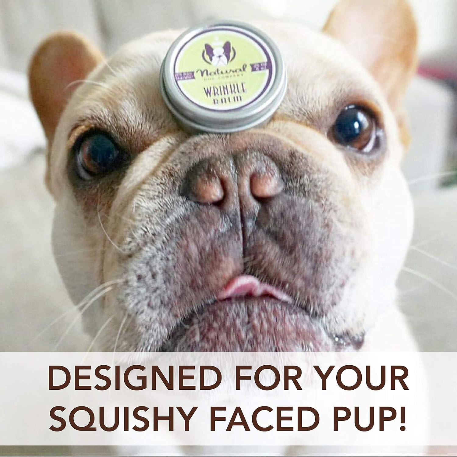 natural dog wrinkle balm