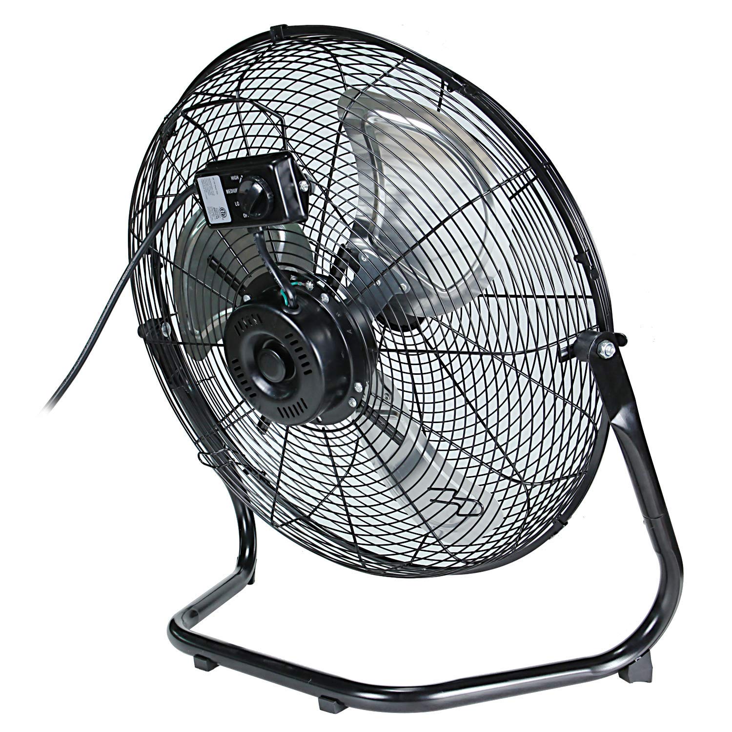 Floor Fans 20 Commercial Simple Deluxe 20 Inch 3Speed High Velocity
