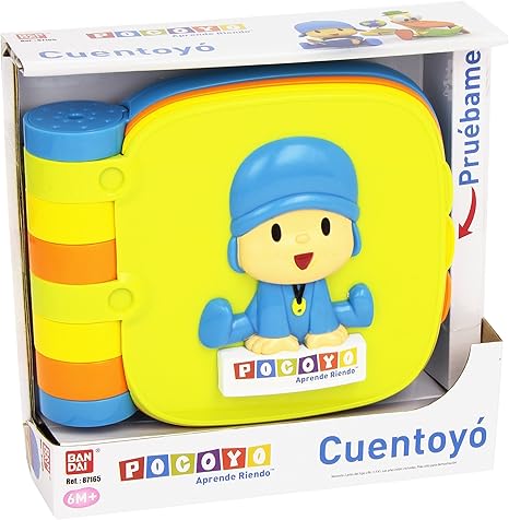 Amazon.es: Pocoyó - Juguete electrónico Cuentoyó (Bandai 87165)
