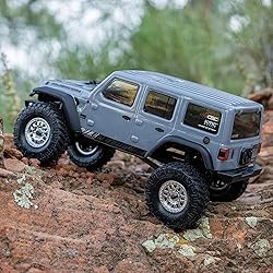 Axial RC Truck SCX24 2019 Jeep Wrangler JLU