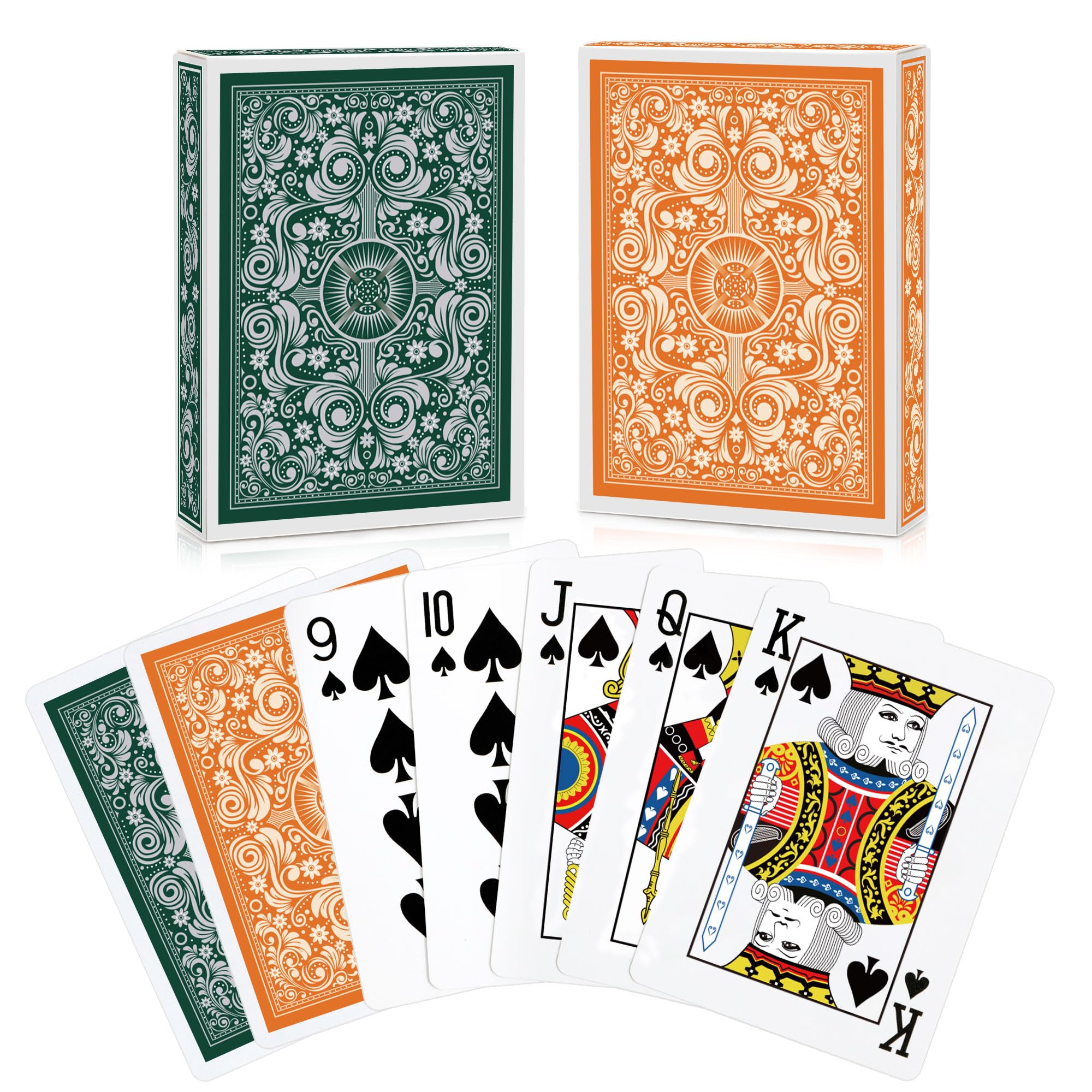 Timenued Playing Cards 2 Pack,Deck of Cards,Fun