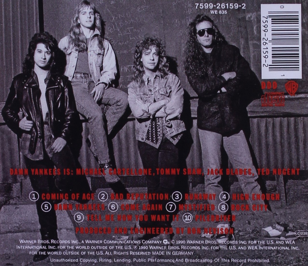 Damn Yankees High Enough Mp3 sharatax