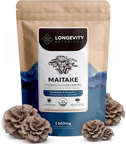 Amazon.com: Maitake D-Fraction Pro, (120 Count) - Pack of 2