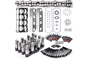 TREXCAR MDS Camshaft Lifters w/Head Gasket Set Fits for 2009-2016 Dodge Ram 1500 5.7L Hemi Engine Part# 53022263AF 53021728AE 53021726AE