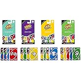 UNO Card Game Complementary Packs for Kids 7 and Up