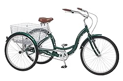 Schwinn Meridian Adult Tricycle Bike, Mens and