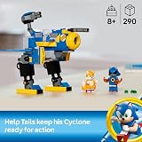 LEGO Sonic the Hedgehog Cyclone vs Metal Sonic Toy 77002 Collectible Mech Figure view 2