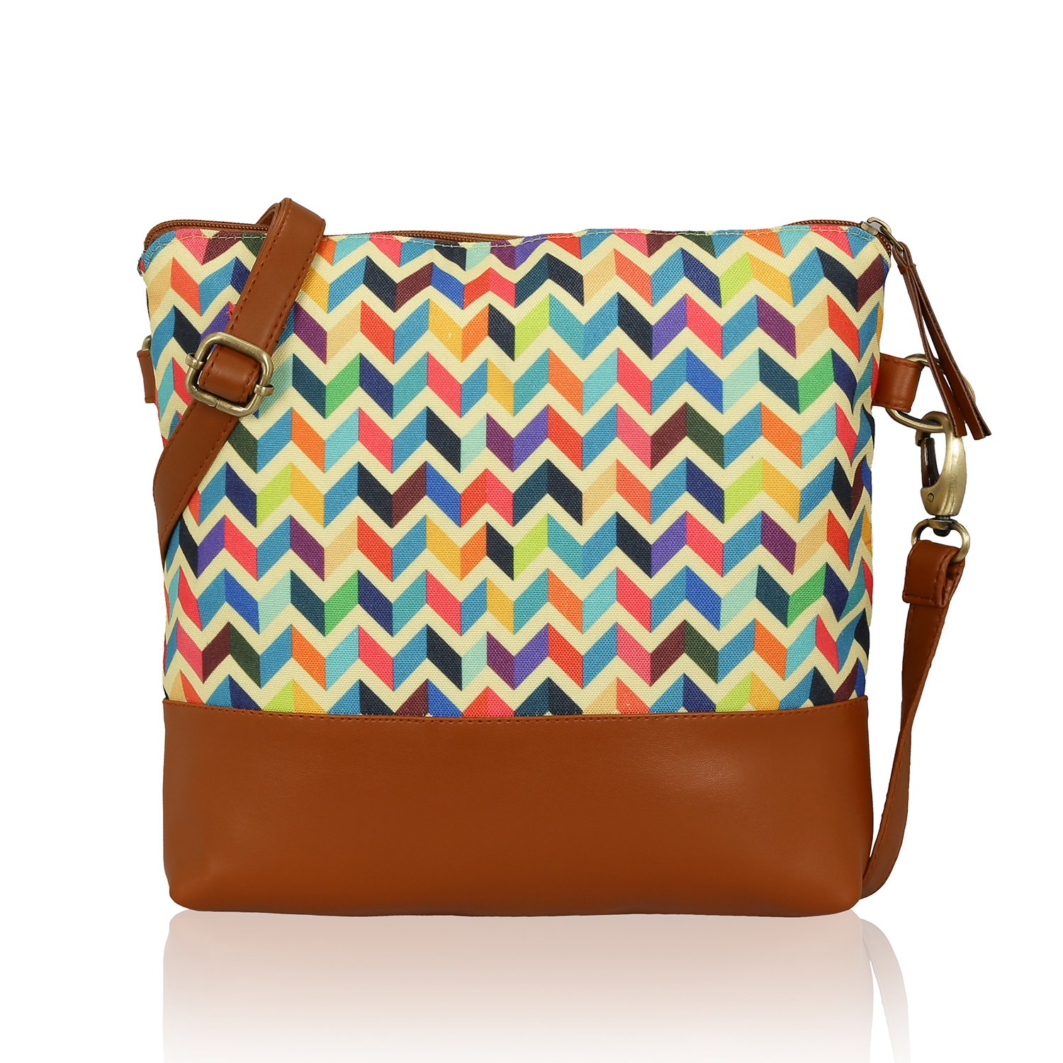 kleio women's sling bag (esd5002kl-m3 , multicolor)