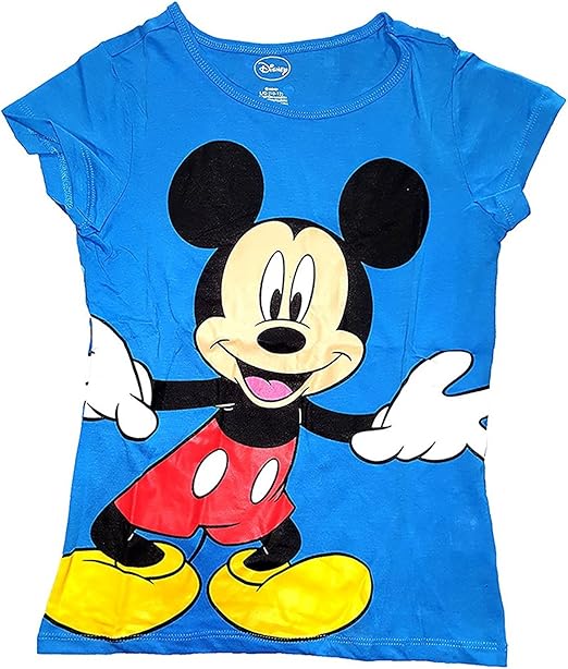 Disney Mickey Mouse Front/Back Little Girls Fashion Top
