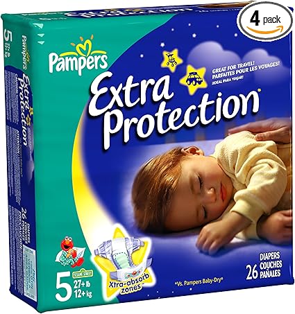 amazon pampers baby dry size 5