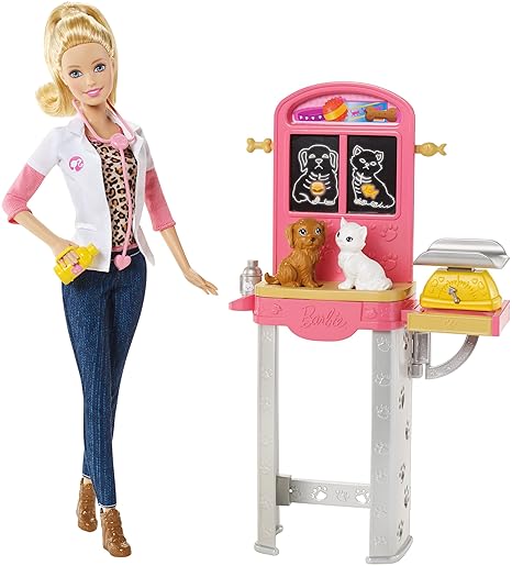 barbie veterinaria amazon