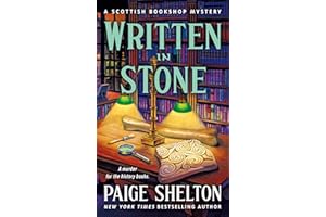 Written in Stone: A Scottish Bookshop Mystery