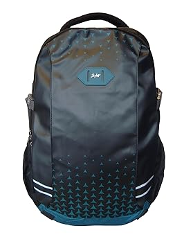 Skybags Lunar 30 Ltrs Black Laptop Backpack (LPBPLUN2BLK)