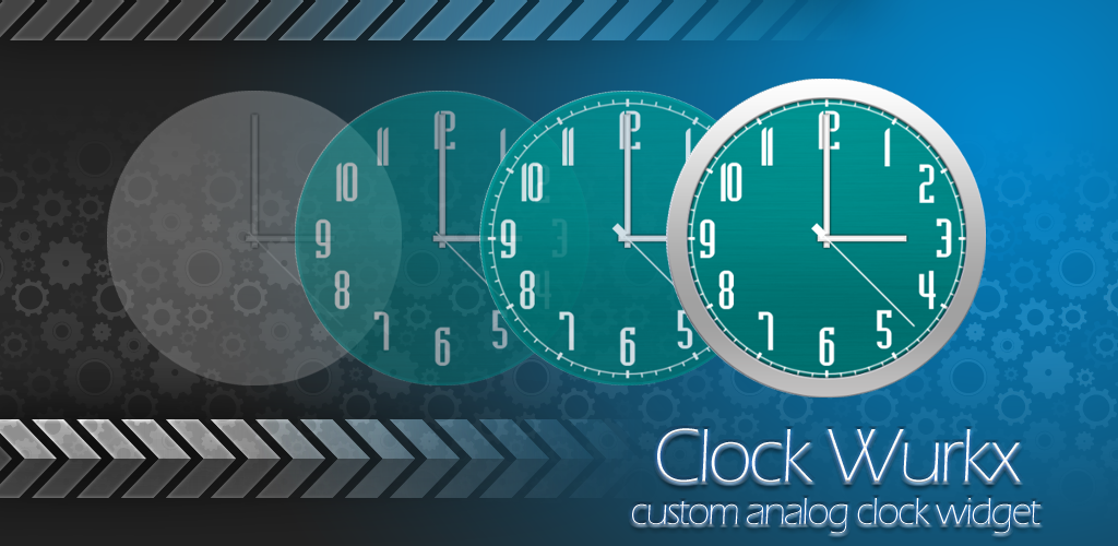 ClockWurkx Analog Clock Widget - //medicalbooks.filipinodoctors.org