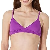 Amazon Essentials Women's Light-Support Classic Bikini Swimsuit Top