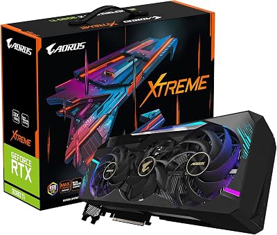Gigabyte AORUS RTX 3080 Ti XTREME 12GB GDDR6X Graphics Card GV- X-12GD