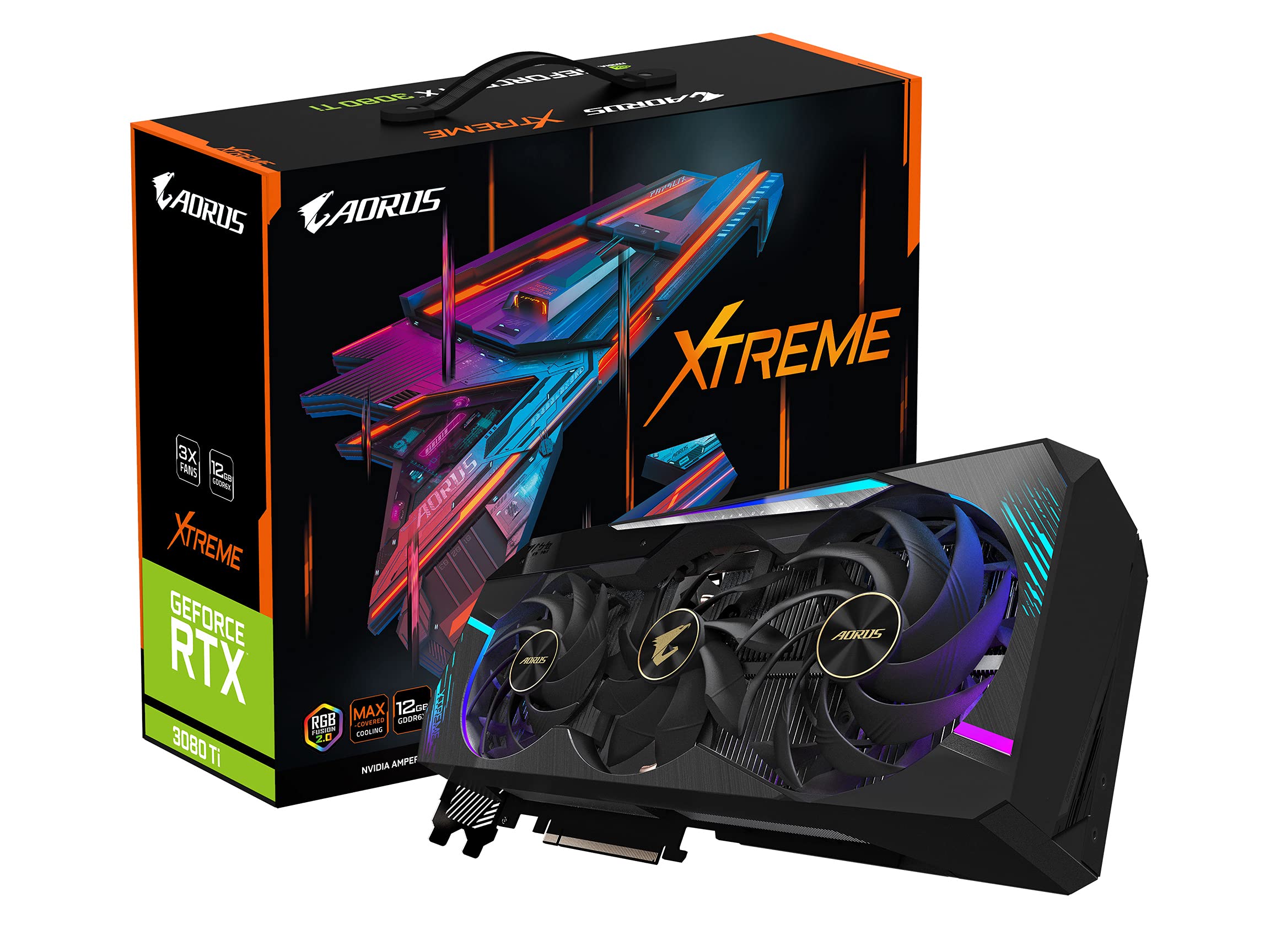 GIGABYTE AORUS GeForce RTX 3080 Ti Xtreme 10G
