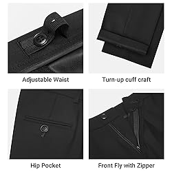 Marvelous World Boys' 5-Piece Formal Vest Suit