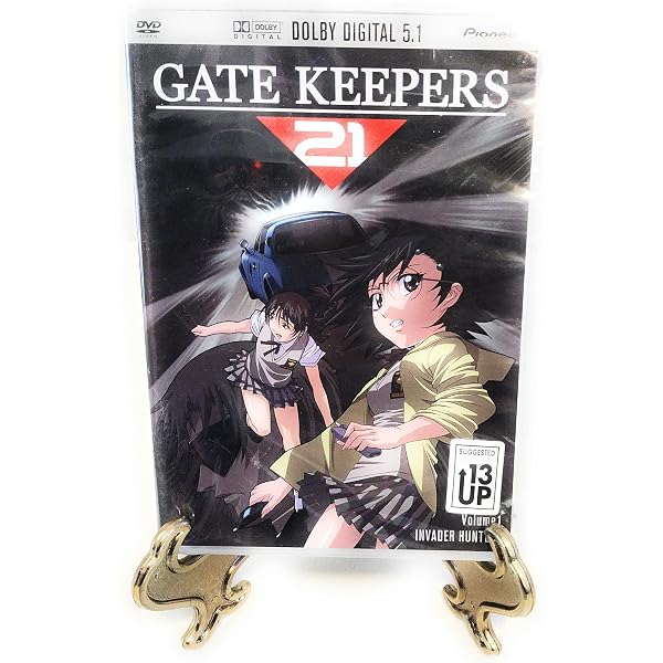 Amazon.com: Gate Keepers 21 - Invader Hunters (Vol. 1) : Wendee