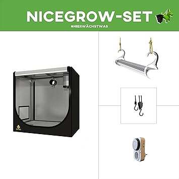 Aufzuchtset Dark Propagator DP90 Secret Jardin LED 26W Wachstum Growset Grow Set