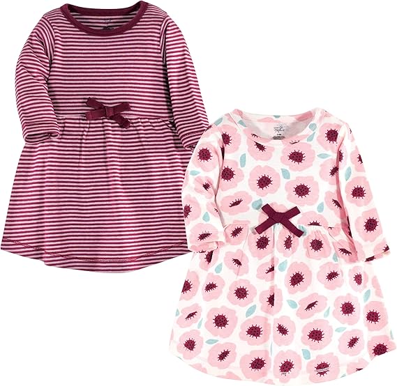 touched by nature baby dress