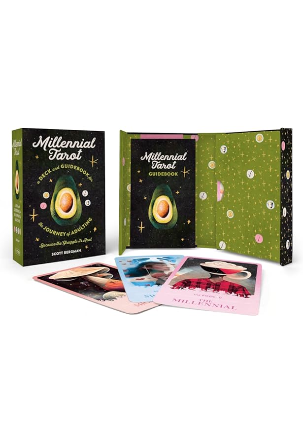 Gen Z Tarot: A Deck and Guidebook for Your Healing Era (It Hits