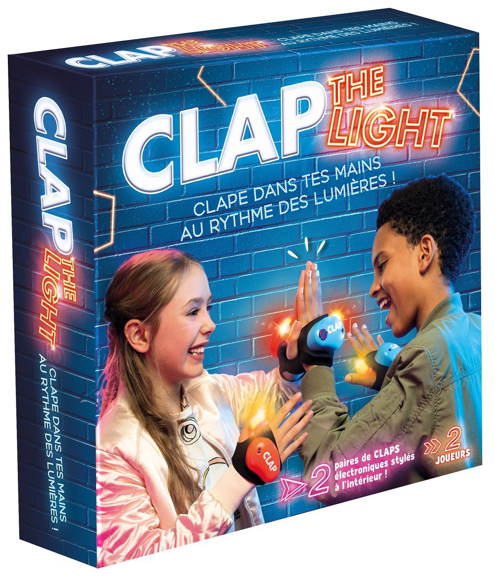 TF1 Games 70250 Clap The Light game (French Version)