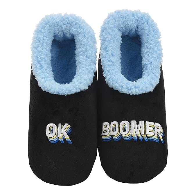 snoozies slippers mens